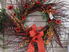 Garden Barn Silk Arrangement