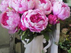 Garden Barn Silk Arrangement
