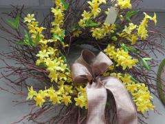 Garden Barn Silk Arrangement