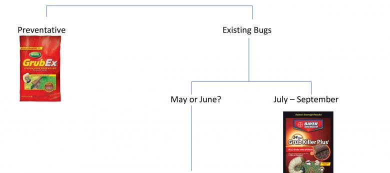 Grub Product Chart