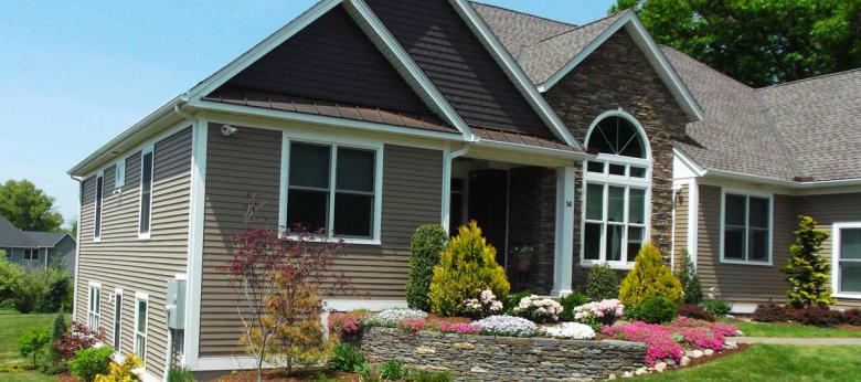 Garden Barn Installed Landscape