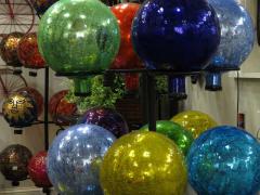 Garden Barn Gazing Globes