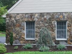 Garden Barn Installed Landscape