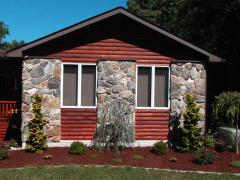 Garden Barn Installed Landscape