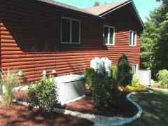 Garden Barn Installed Landscape