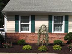 Garden Barn Installed Landscape