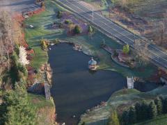 Garden Barn Pond