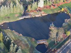 Garden Barn Pond