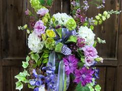 Garden Barn Pre-Made Silk Arrangements 